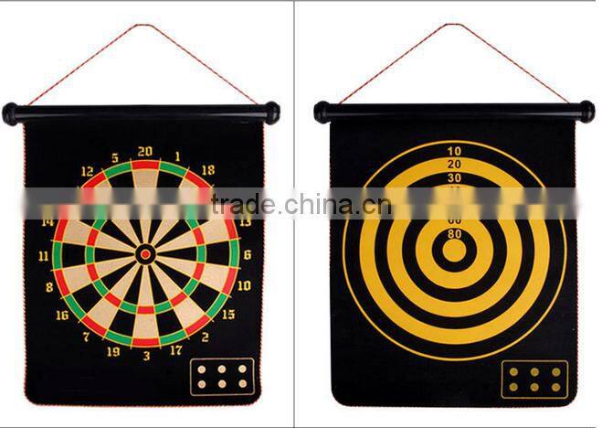 magnetic plastic dart board With 6 Darts