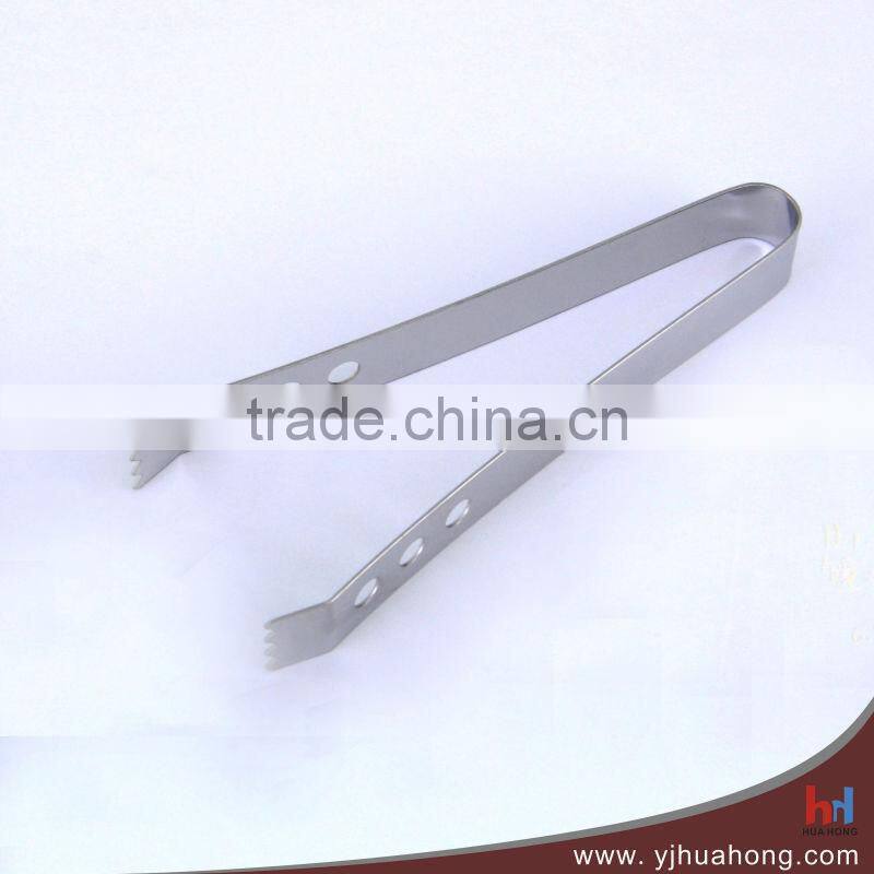 Mini Stainless Steel Kitchen Ice Tongs HT-SS27