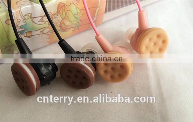Good quality biscuit style In-Ear Stereo Earbuds,earphones