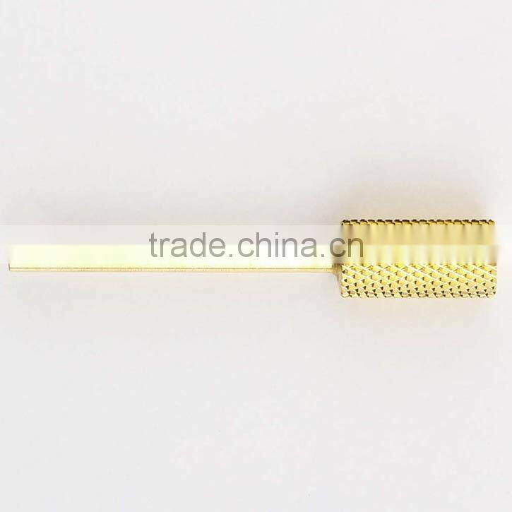 1 pc Durable Cylinder Carbide File Drill Bit For Nail Art Manicure DIY Portable Nail Drill Nail