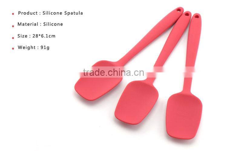 Kitchen Accessories Beautiful Color Silicone Spatula