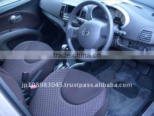 March Micra Japanese small car