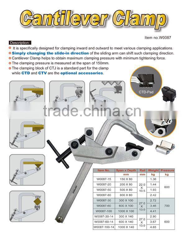 Cantilever Clamp
