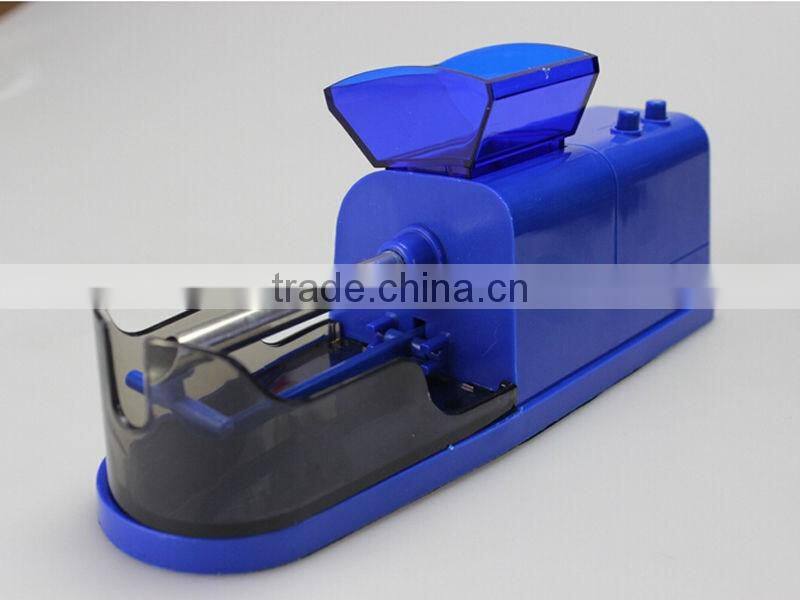 2016 hot Cigarette Tobacco Electric Rolling Roller Maker Injector Machine DIY