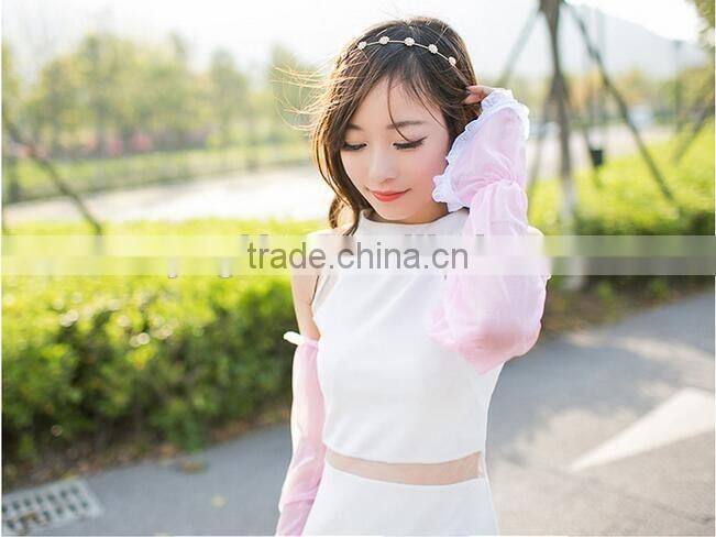 Sun UV Protection Arm Sleeve For Women