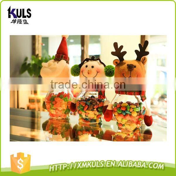 sugar candy plastic bottle for christmas decoration kids gifts
