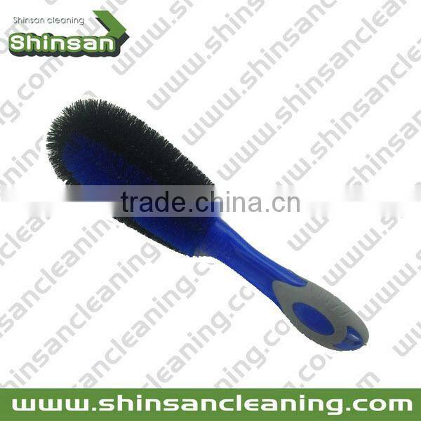 74g grey + black PP All-round Washing Wheel Brush/car tyre brush/car wash brush