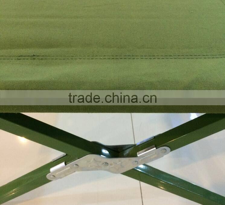 Light Weight Military Cheap Camping Folding Bed With Top Quality