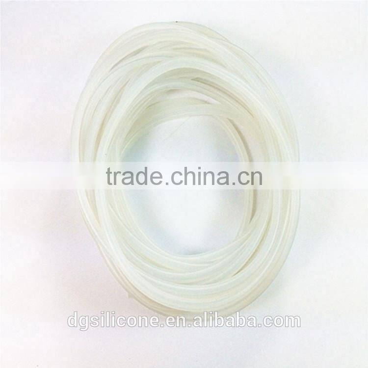 High quality Soft Medical Silicone Hose flexible Medical Silicone Tube/silicone tubing