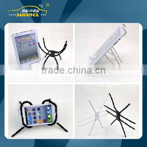 360 Degrees Universal Revolving Shopping Cart Tablet Holder for iPad 2 3 4 5 & 7-10 Inch