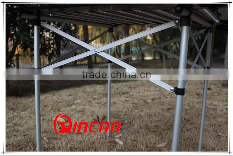 Detachable Camping Table Aluminum Material