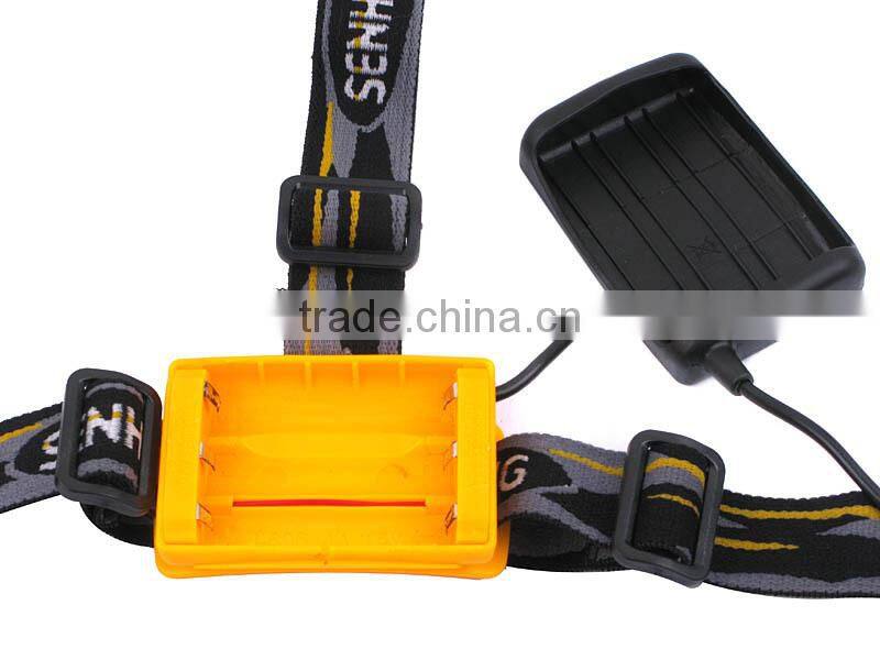 SENHANG SH6653 Q5 LED 3- Mode Focus Adjust LED Headlamp