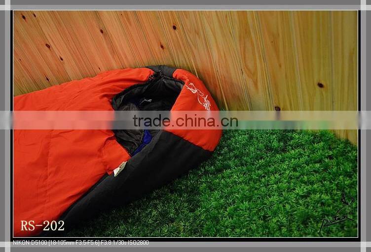 Outdoor Camping and Hiking Sleeping Bag with Pillow