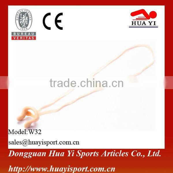 Latex durable oem oem custom single color nose clip