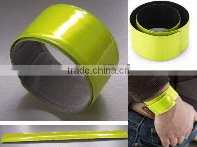 Snap On Reflective Arm Band