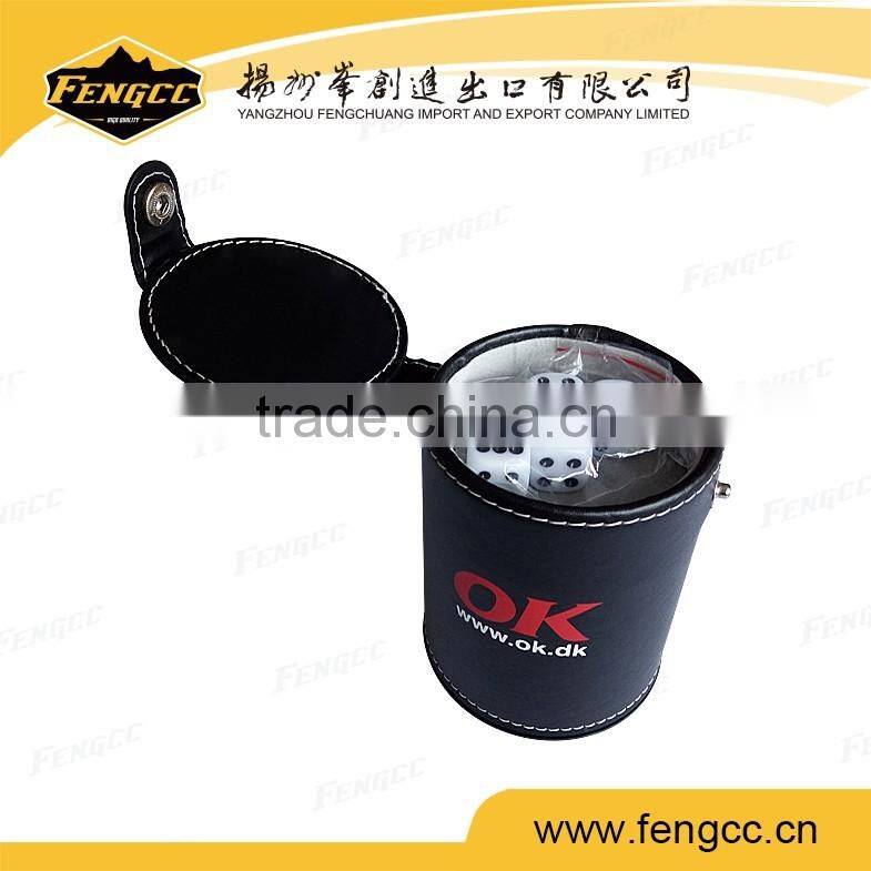 ODM OEM yazty set dic cup with dices