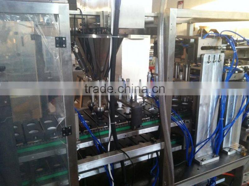 Automatic k cup filling Machine