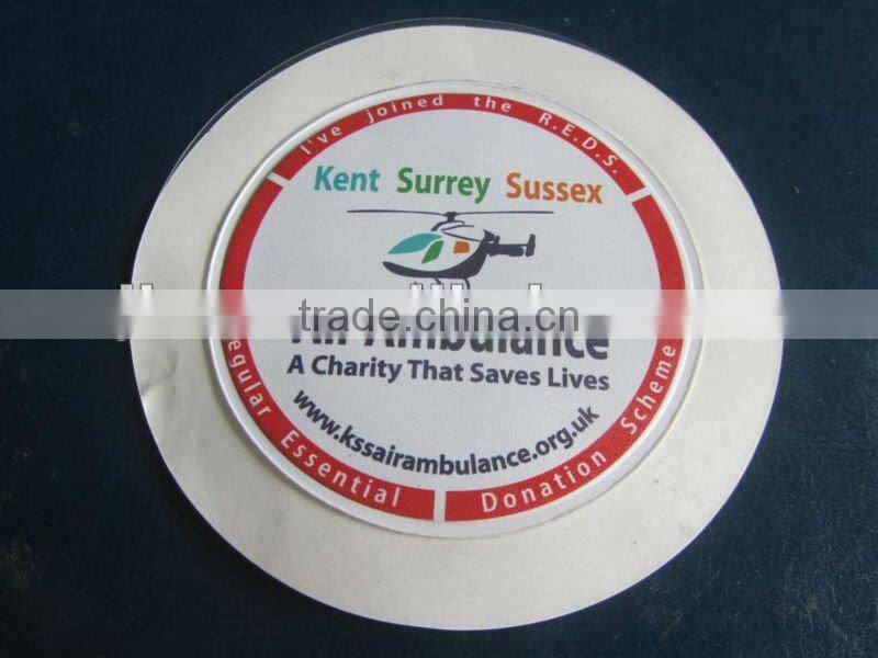 2015 car discs decoration accessories with 3 pockets