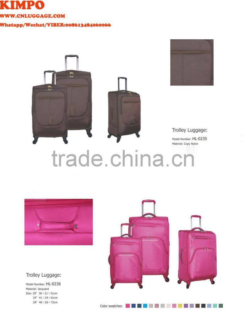 Luggage travel bags