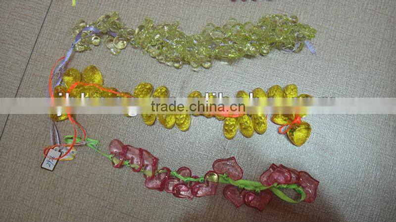 acrylic Peach heart parts accessory 14