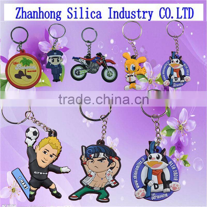 Good Quality Promotional Acrylic Key Chain Fishing Reel