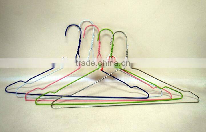 iron wire laundry hanger
