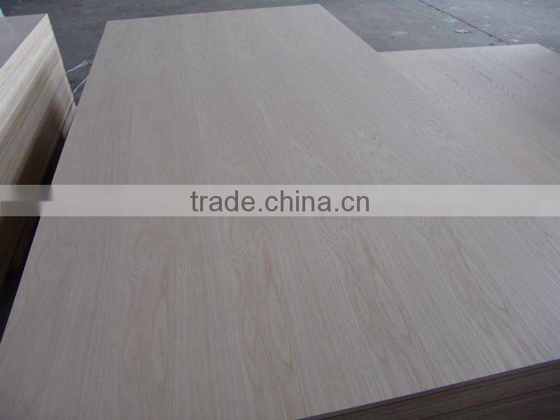 white oak veneer plywood