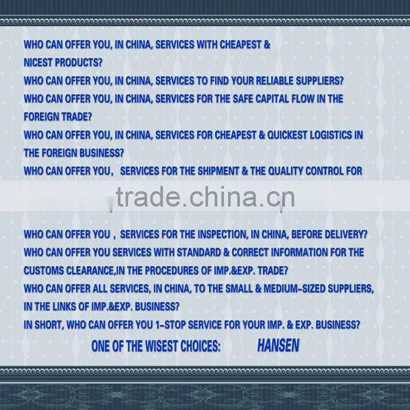 Logistics freight forwarding services of import agency services