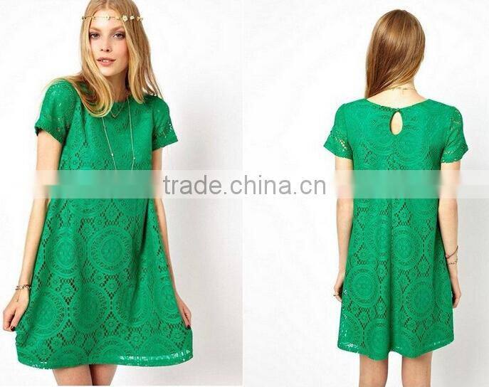 fashionable guangzhou factory price dress quality party wholesale evening lace dresses