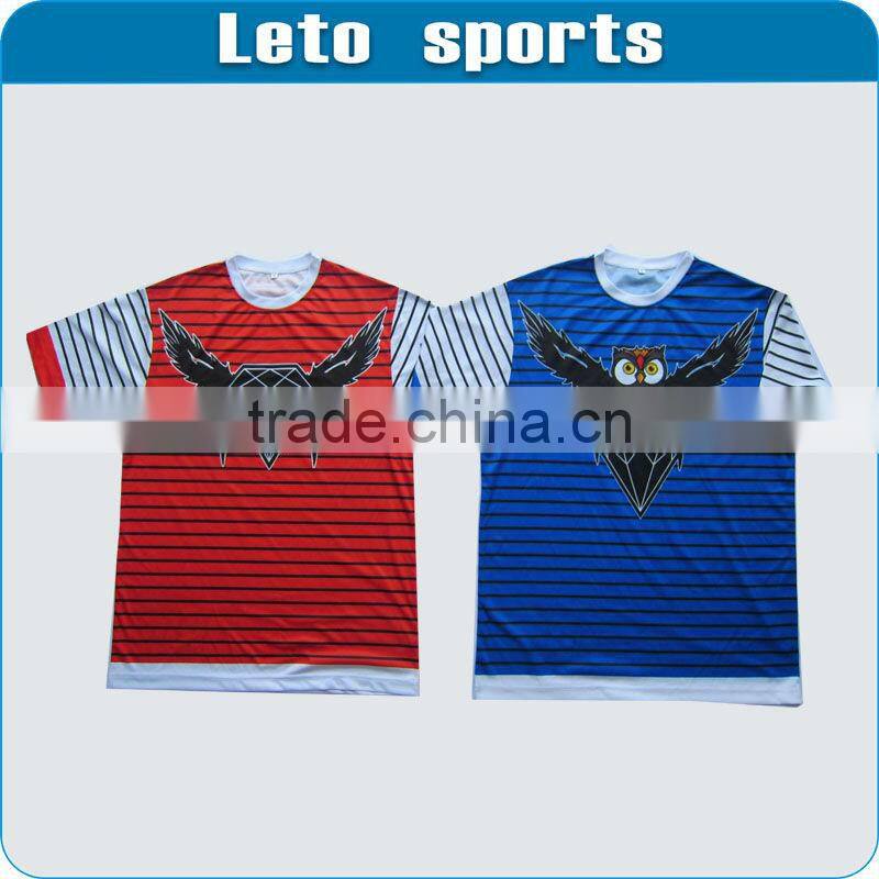 sublimation printing on polyester shirt fabric get your clothing designs made