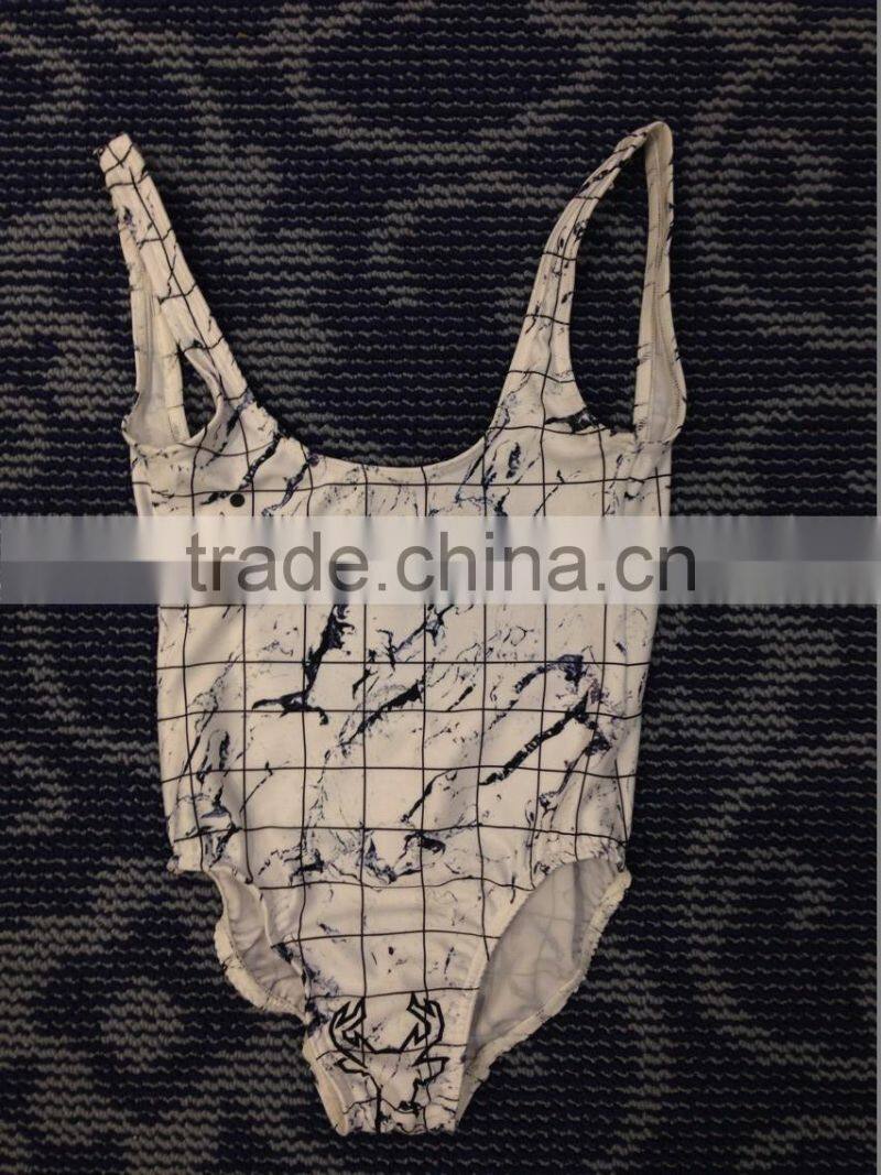 Professional Swimsuit One-Piece Swimming Suit & Sports Racing Swimwear & Girl Swimming Training Bathing Suit