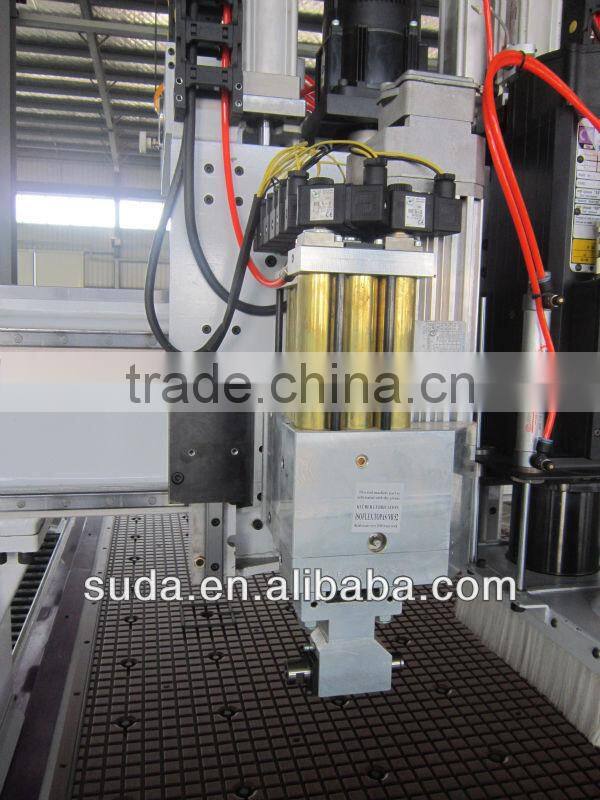 on sale Heavy duty moving column engraving machine center