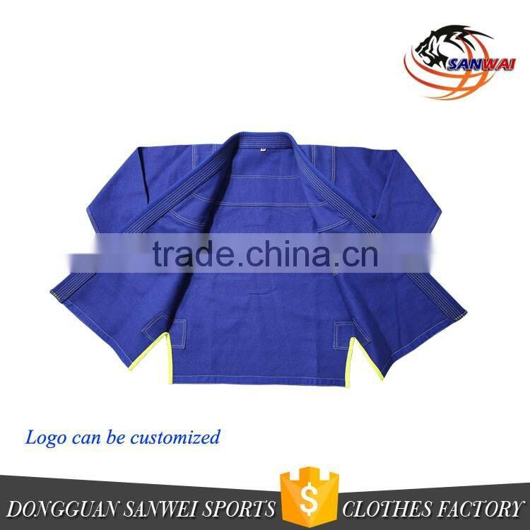 Wholesale custom japanese shoyoroll kimono abaya/jiu jitsu robe