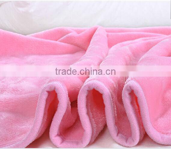 Wholesale Price Velvet Blanket, Double Fleece Blanket for Baby, Velvet Baby Blanket