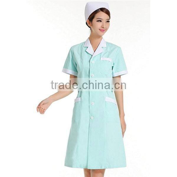 China direct factory,professional on custom uniform, fashionable new style designs nurse uniform