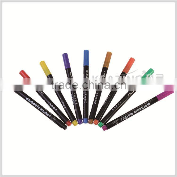 Kearing Brand Washable Pen With 2.0mm Fiber Tip For Temporary drawing