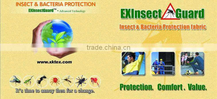 100% cotton mosquito repellent mining shirt for safety