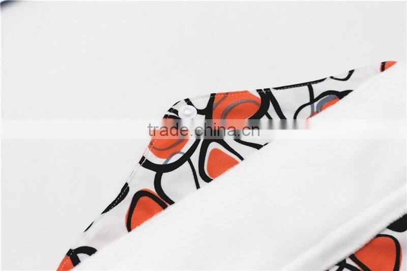 Soft Bamboo Mama Cloth Eco-friendly Lady Cloth Menstrual Pads Reusable Sanitary Pads