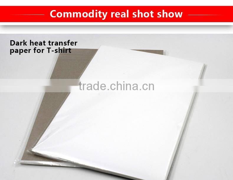 low price dark t-shirt transfer paper