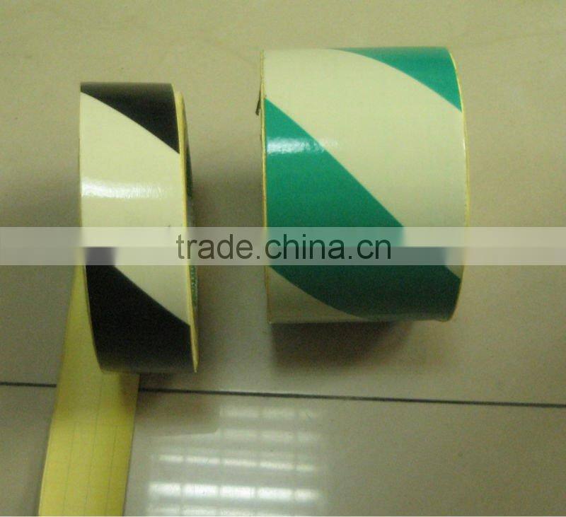 glow green light luminescent film in the dark