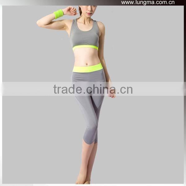 Latest Fashion Lycra Sports Bra Fitness Yoga Wear