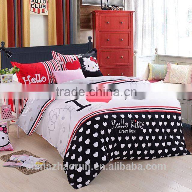 Hello Kitty baby bedding set/100%cotton from China