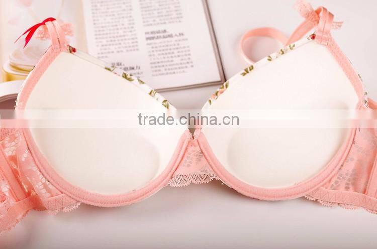 Girls sexy body pant ladies' model bra