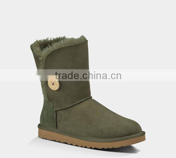 fashion half snow boot women winter snow boots