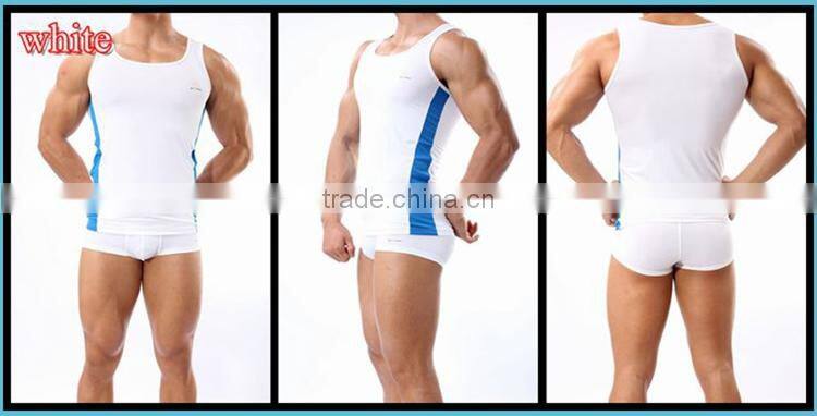2014 Hot Sale Men's Slimming Vest Men Slim Lift Bodysuit SB2238