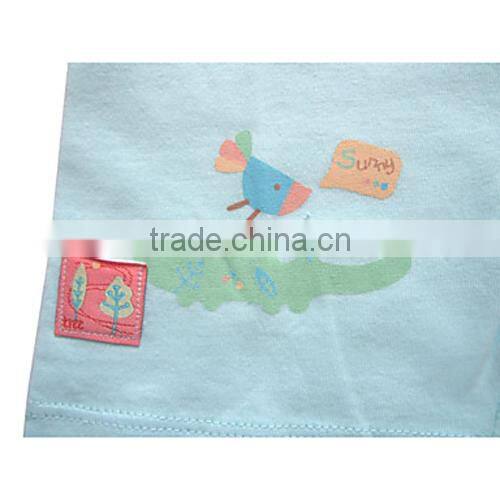 embroiderry cute boy's pure cotton shorts