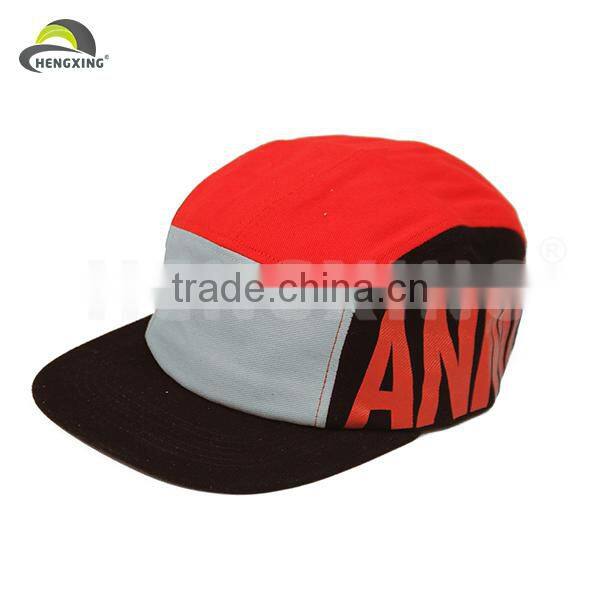 Flower/Floral 5 Panel Hat Blank Snap Back Hats 5 Panel