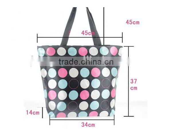water proof polyester shopping bag