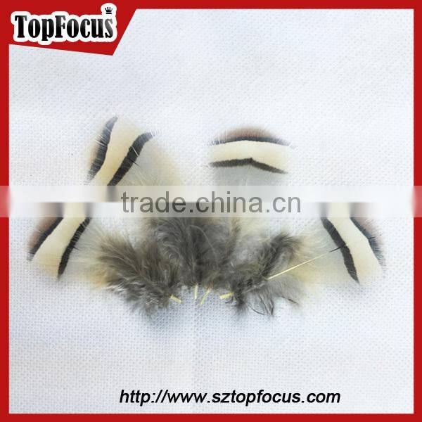wholesale down pheasant Partridge Plumage Natural pheasant feathers prices