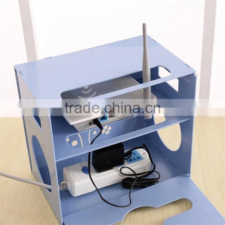 Direct selling ideas Storage Box television set-top box and routers and power cord socket boxes